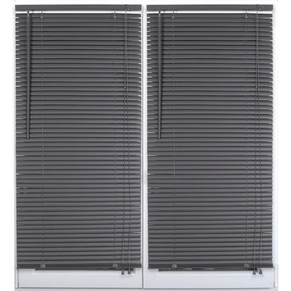Žaliuzės Luance VENITIAN, tamsiai pilka, 1200 mm x 1800 mm
