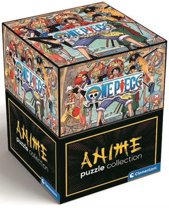Dėlionė Clementoni Anime Cube 35137, 20 cm x 20 cm, 500 vnt.