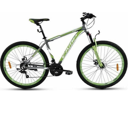 Dviratis kalnų, 27.5 ", žalias