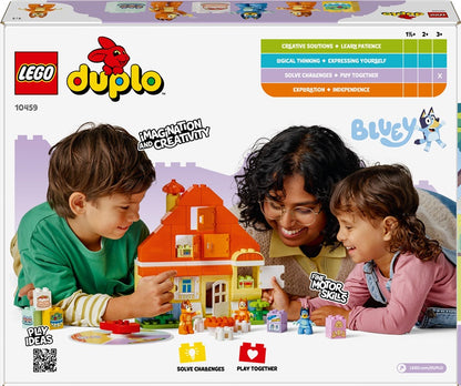 Zestaw konstrukcyjny LEGO® DUPLO® Domek rodzinny Bluey 10459