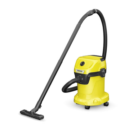 Plaunantis dulkių siurblys Kärcher WD 3 1.628-130.0, 1000 W