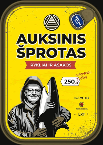 GAME BOARD AUKSINIS PROTAS RYKL IR ASAK