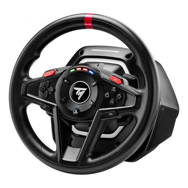 Žaidimų vairas Thrustmaster T128 X, juoda
