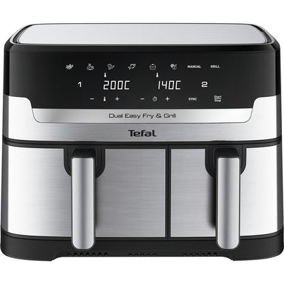 Frytkownica beztłuszczowa Tefal Dual Easy Fry & Grill, 8.3 l