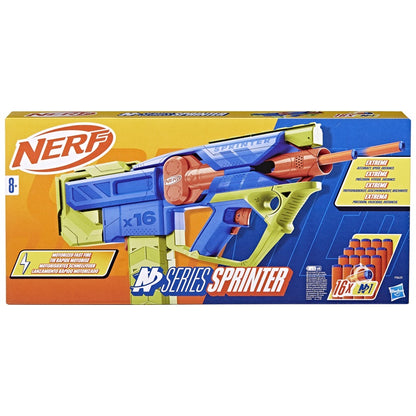 Žaislinis šautuvas su kulkomis Nerf F8625, 6.7 cm