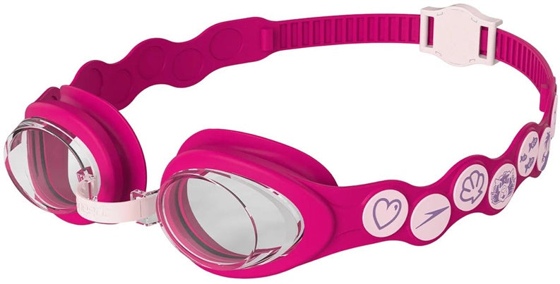Okularki pływackie Speedo Sea Squad Spot, różowe