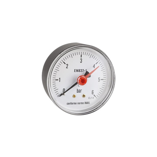Manometr ICMA 1/4", 63 mm, 6 BAR