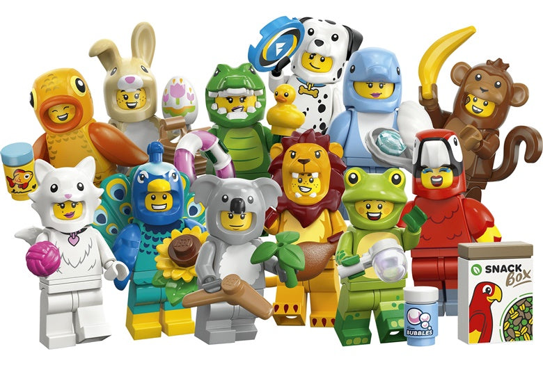 Konstruktorius LEGO® Minifigures Animal Series 71051 7 vnt.