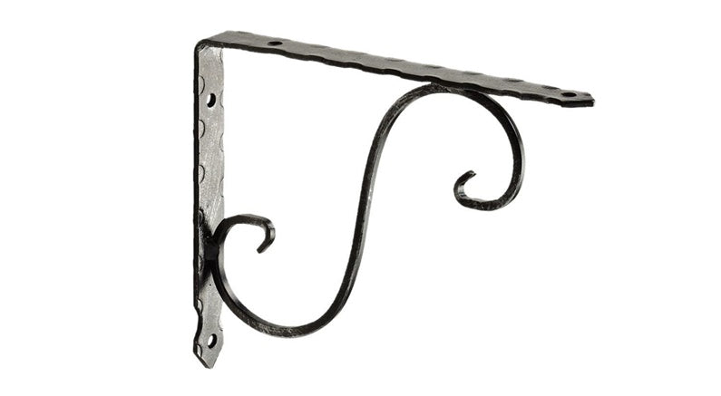 Uchwyt do półki Dolle Ornament, 150x200 mm, czarny