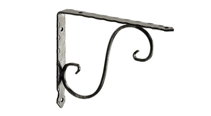 Uchwyt do półki Dolle Ornament, 150x200 mm, czarny