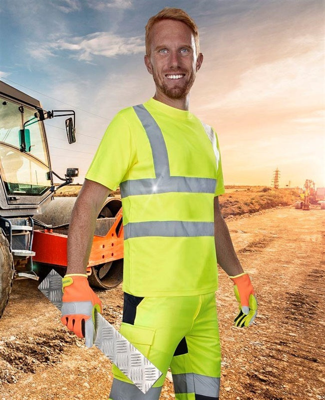 Koszulka Ardon Hi-viz Ref101, żółta, M