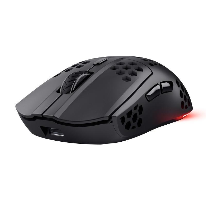 Mysz bezprzewodowa gamingowa Trust GXT 929 HELOX, czarna