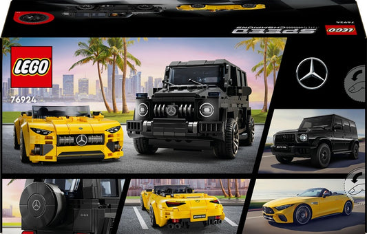 Klocki LEGO Auto Mercedes-AMG G 63/Mercedes-AMG SL 63 76924