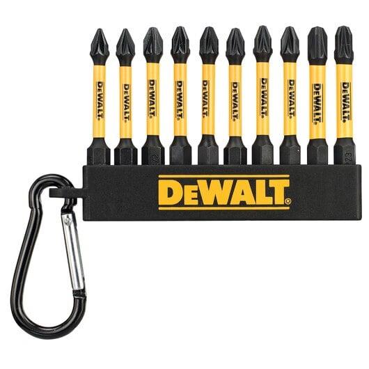 Zestaw udarowych końcówek wkrętakowych DeWalt DT7276-QZ, 10 szt.