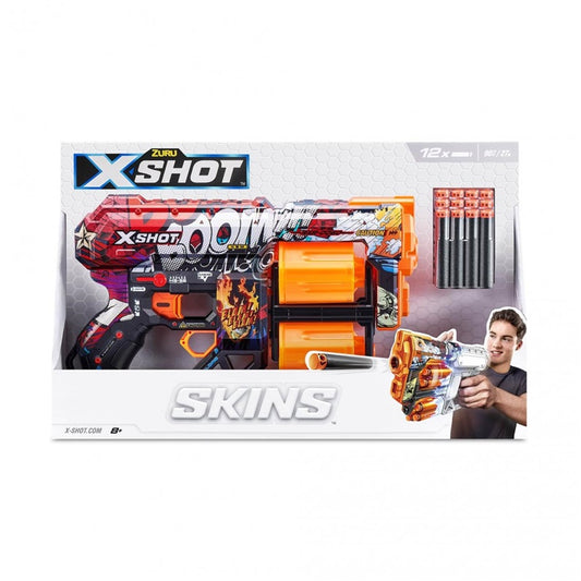 Zabawkowy karabin z pociskami XSHOT SKINS DREAD