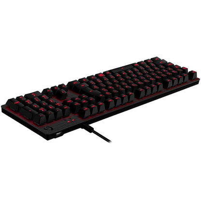 Klaviatūra Logitech G413 SE EN, juoda