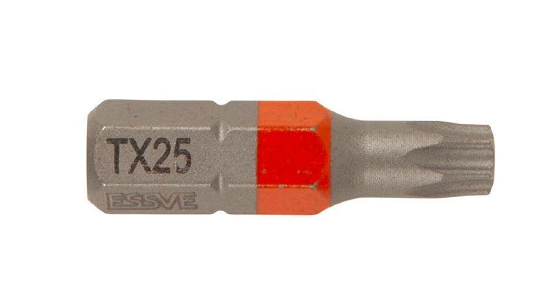 Bity do wkrętarki TX25 25 mm 3 szt.