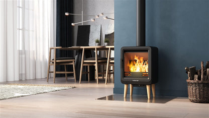 Ketinė krosnelė Nordflam FLAM, 5 kW