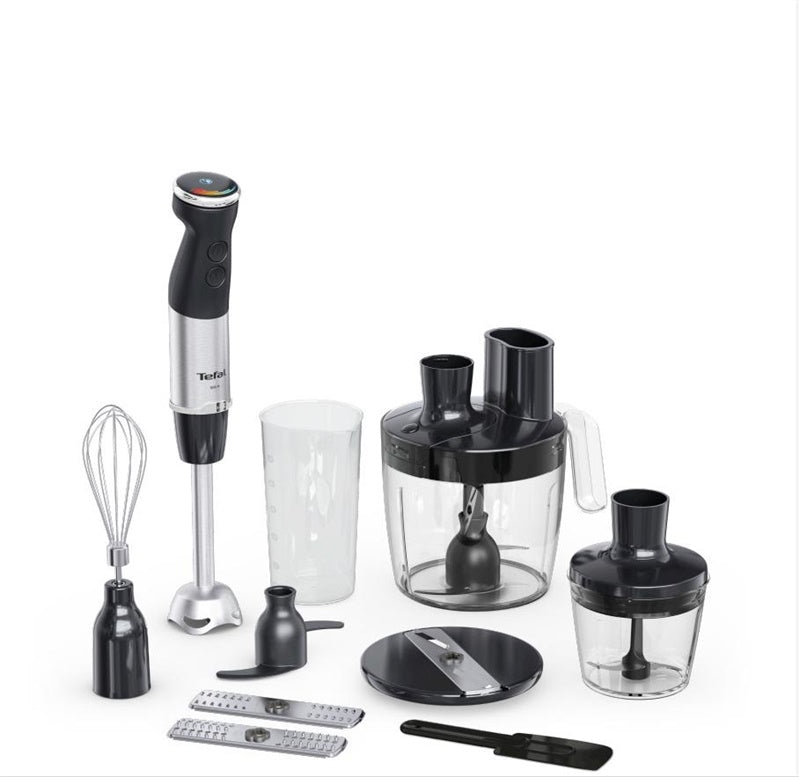 Blender Tefal HB67G830, czarny/stal nierdzewna