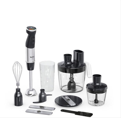 Blender Tefal HB67G830, czarny/stal nierdzewna