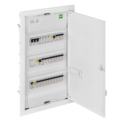 Rozdzielnica modułowa Elektroplast MSF 3X12, podtynkowa, IP30, 36mod.