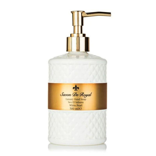Mydło w płynie SAVON DE ROYAL WHITE PEARL, 500 ml