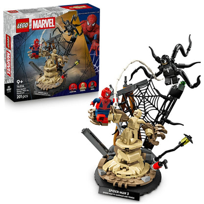 Konstruktor LEGO® Marvel Epicka walka 76334, 201 el.