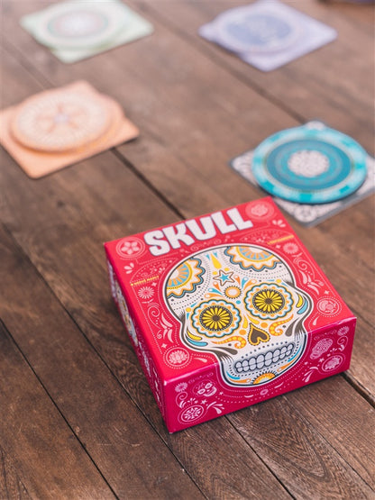 Stalo žaidimas Brain Games Skull BRG#SKULL, LT LV EE