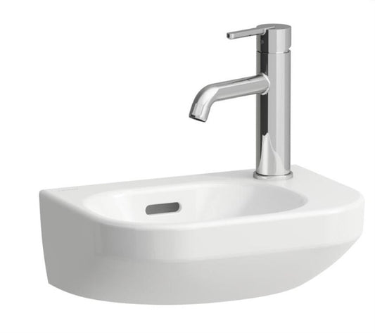 UMYWALKA WISZĄCA LUA 36X25X12 BIAŁA
