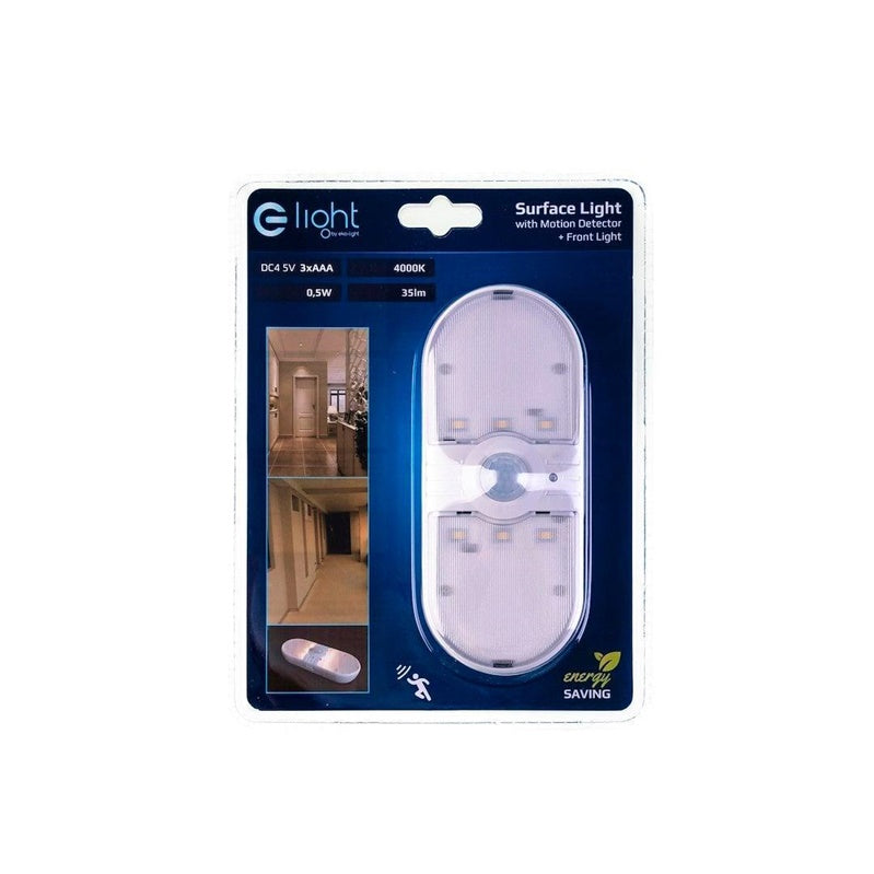 ŠVIESTUVAS TVIRTINAMAS 0.5W 35LM 4000K 3XAAA
