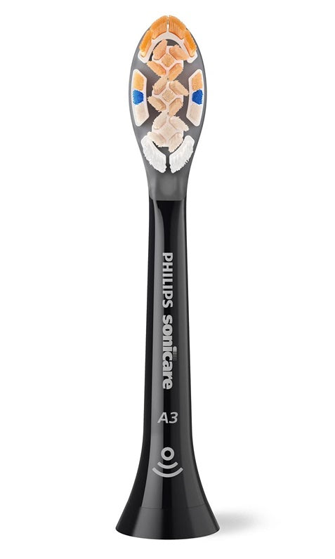 Końcówka do szczoteczki Philips HX9092/88, czarno-pomarańczowa