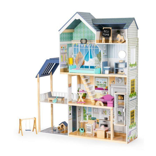Lėlių namelis EcoToys Maya Residence