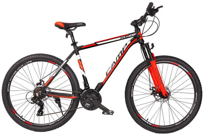 Dviratis kalnų, 27.5 ", žalias