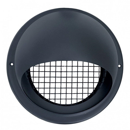 Lauko ventiliacijos grotelės KOMPONENTUM, metalas, D100
