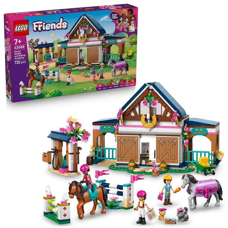 Konstruktorius LEGO® Friends Arklidė 42688, 735 vnt.
