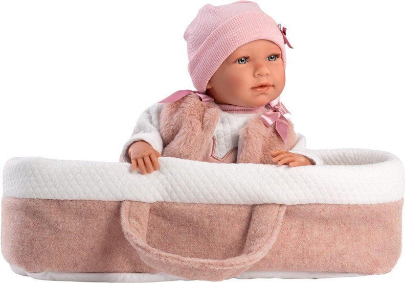 Lėlė - kūdikis Llorens Mimi Rosa 74012, 42 cm