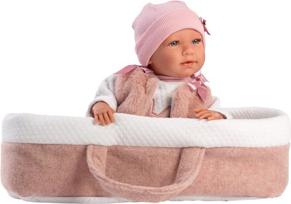 Lėlė - kūdikis Llorens Mimi Rosa 74012, 42 cm