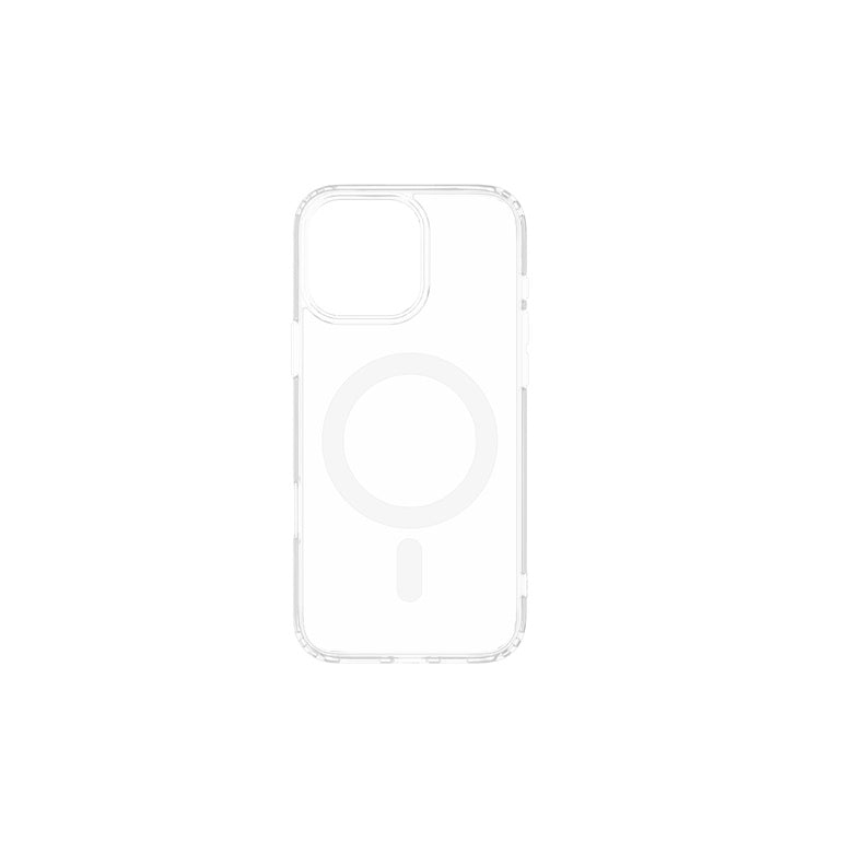 Etui na telefon Just Must, Apple iPhone 16 Pro Max, przezroczyste