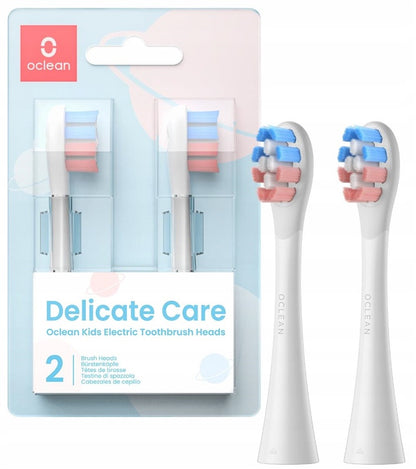 Antgalis Oclean Delicate, balta, 2 vnt.