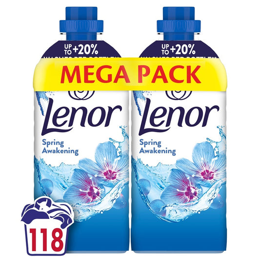 Audinių minkštiklis Lenor Spring Awakening, skystas, 2.478 l