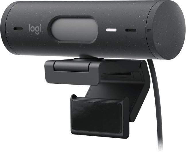 Kamera internetowa Logitech Brio 500, czarna, CMOS