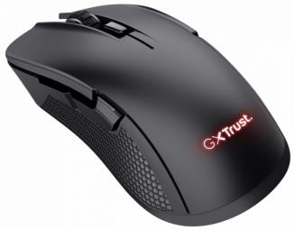 Žaidimų pelė Trust GXT 923 usb type-a, juoda