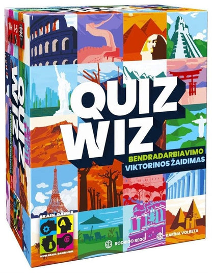 Gra planszowa Brain Games Quizwiz BRG#QWLT