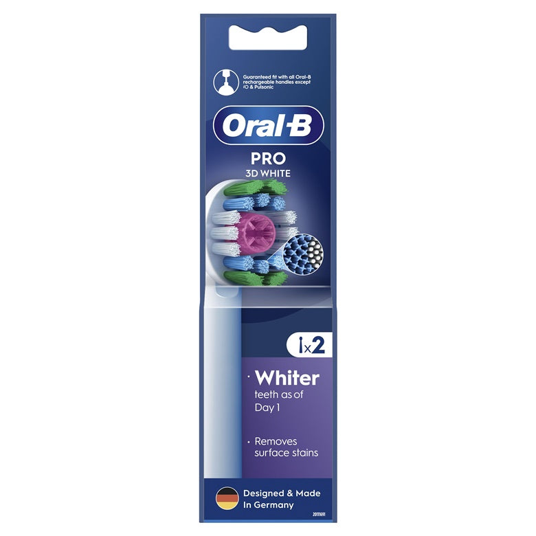 Dantų šepetėlio galvutė Oral-B EB18-2 3D, 2 vnt.
