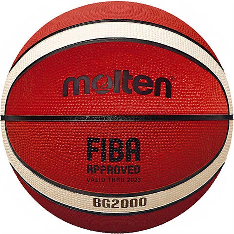 Piłka do koszykówki Molten FIBA, 5