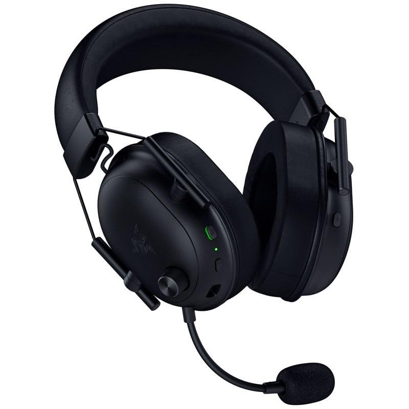 Belaidės ausinės vaikams Razer BlackShark V2, juodos