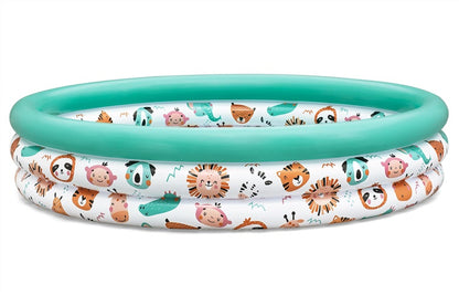 Baseinas pripučiamas Bestway Safari 51226, 122 x 25 cm,137 l