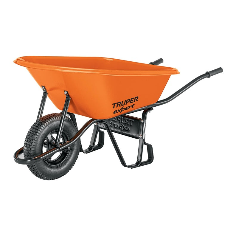 TRUPER EXPERT 100L WHEELBARROW AF49 HDPE