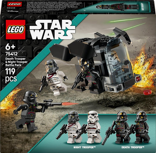 Konstruktor LEGO® Star Wars Szturmowiec Śmierci i Szturmowiec Nocy