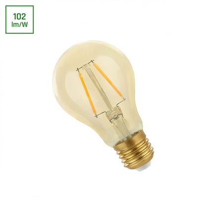 Lemputė Spectrum LED, A60, E27, 5W, 510LM, 2400K, AMB